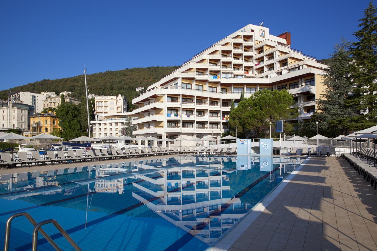 Hotel Admiral - Liburnia Opatija Exterior photo